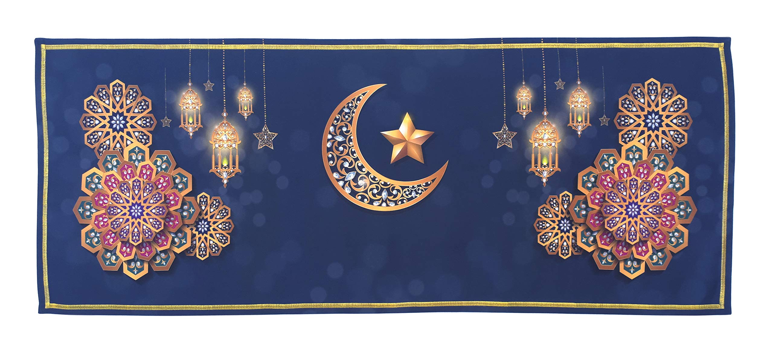 Alwan Ramadan Table Runner 90x35 cm - EE8455DB2