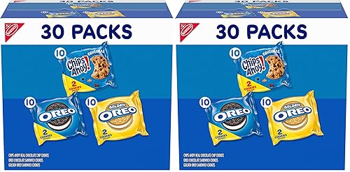 Miniatura 19 de NABISCO Sweet Treats - Paquete variado de galletas OREO, Variedad de galletas Nabisco Sweet Treat, 30