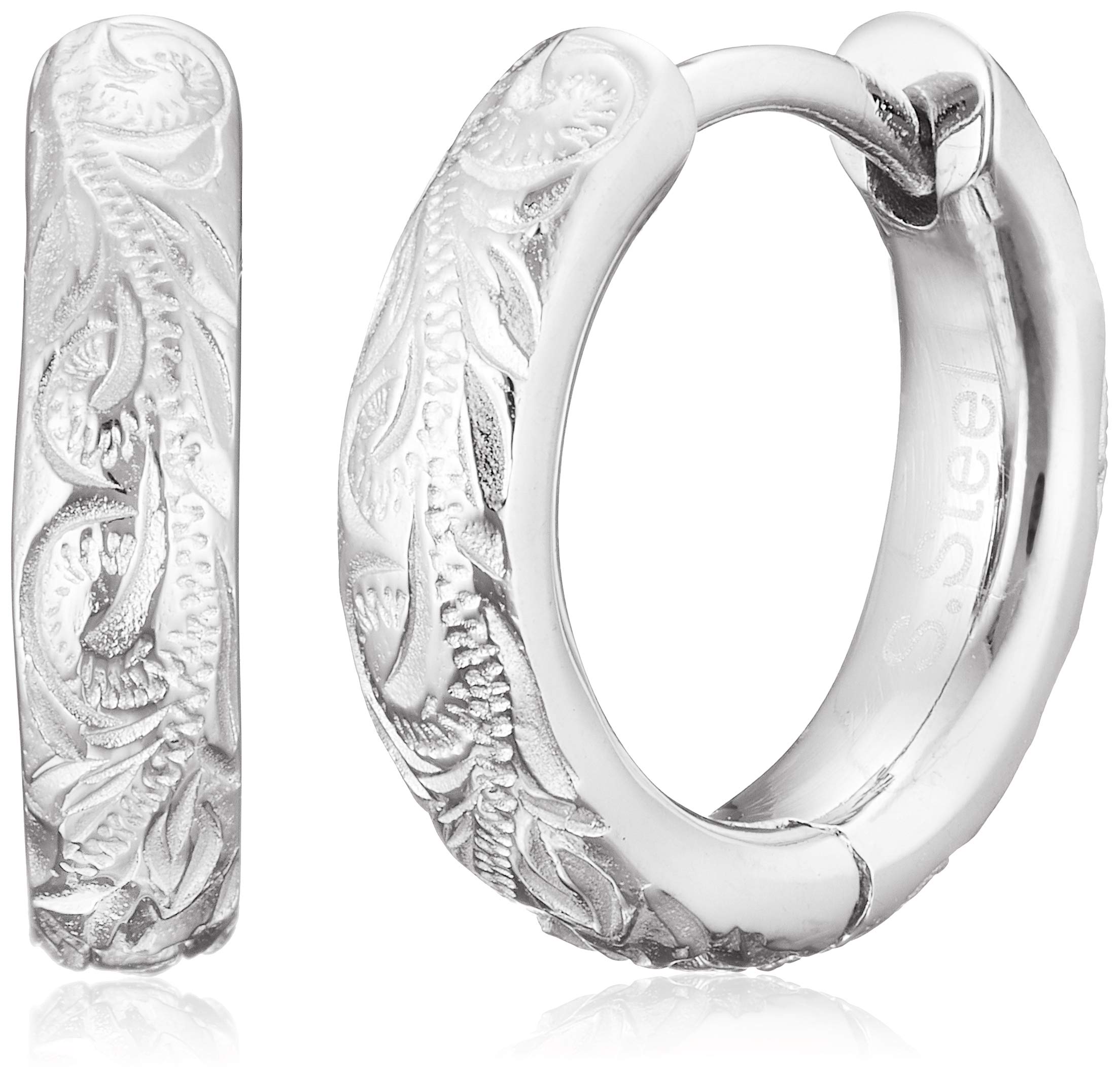 【極美品】定価 22,000円 BLOOM フープピアス サージカルステンレス HOOP PIERCE | フープピアス｜BLOOM（ブルーム）公式通販