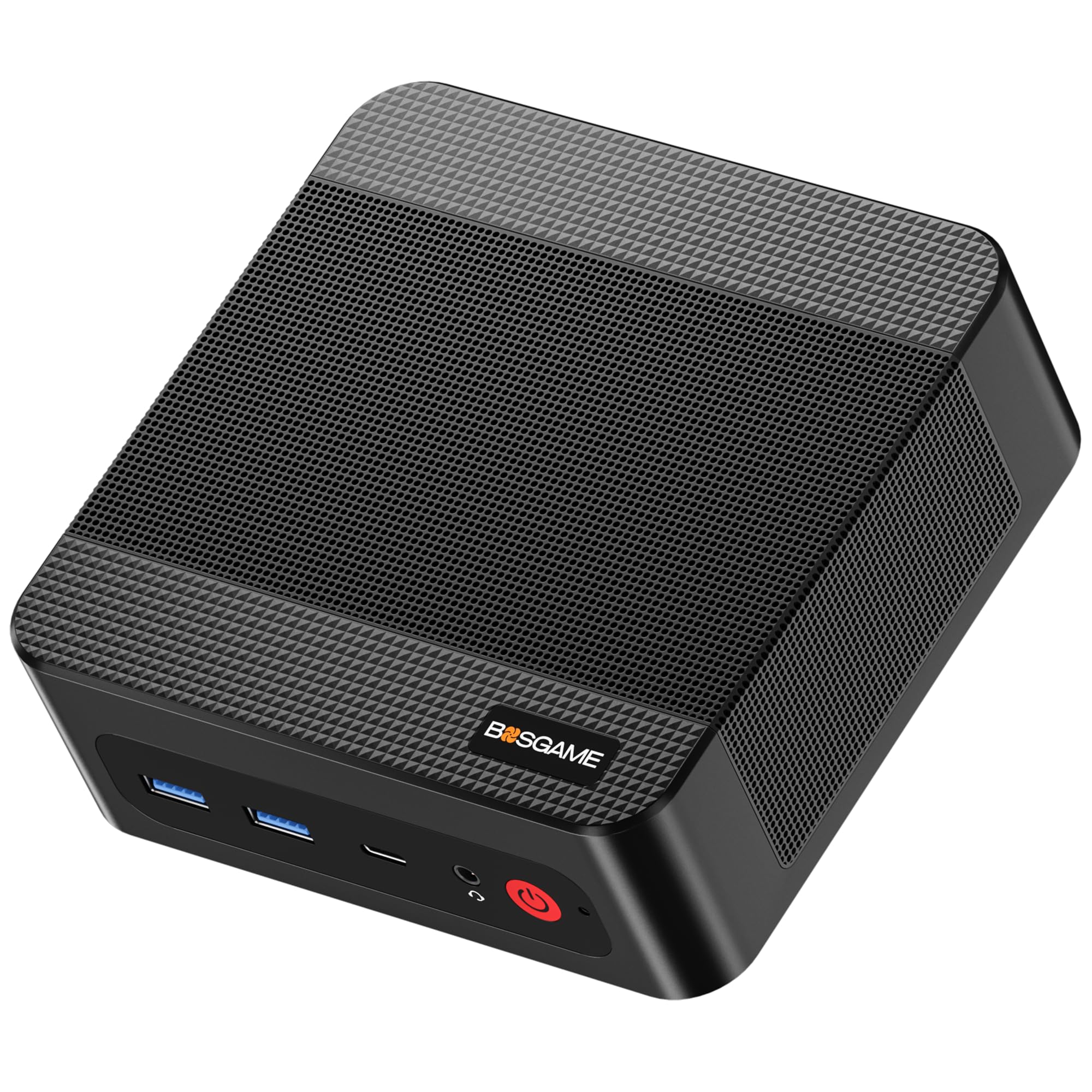 BOSGAME P3 Plus Ryzen 7 7840HS Mini Gaming PC, Radeon 780M Grafik | 16GB DDR5 RAM, 1TB PCIe 4.0 SSD, Windows 11 Pro Triple Display 4K@60Hz, WiFi 6E + BT5.2, für Gaming & Home-Office