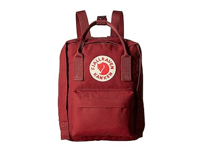 Fjallraven Kanken Mini Backpack Bags Ox Red, Vinyl
