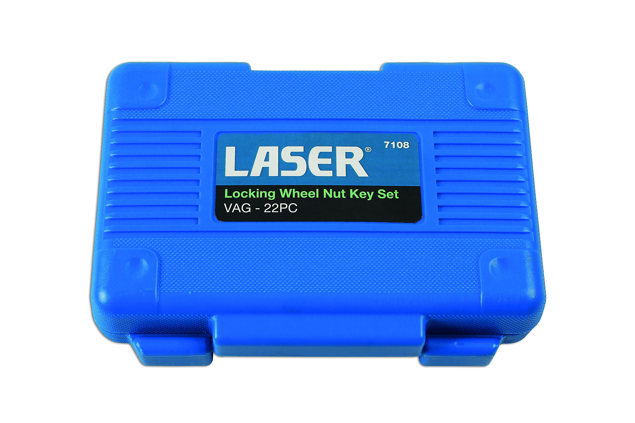 Laser 7108 zestaw kluczy do nakrętek koła blokującego - VAG 22 szt.