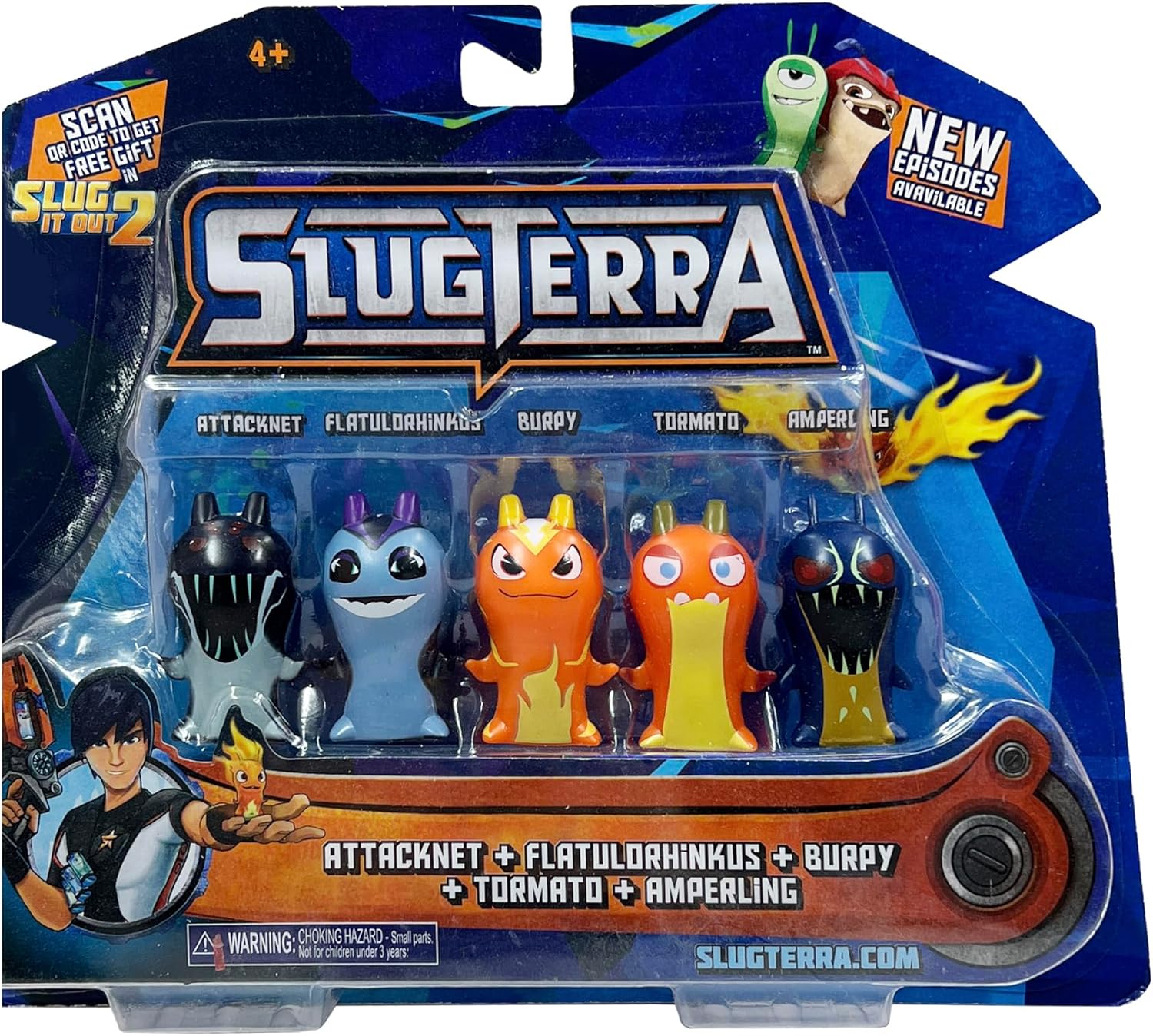 SLUGTERRA Mini Figuras Coleccionables, Incluye Peru Ubuy