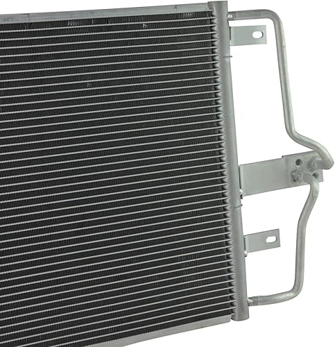 Vista 611 de TRQ Condensador de aire acondicionado compatible con Nissan Altima NI3030101 NI3030101 NI3030103 1998-2001