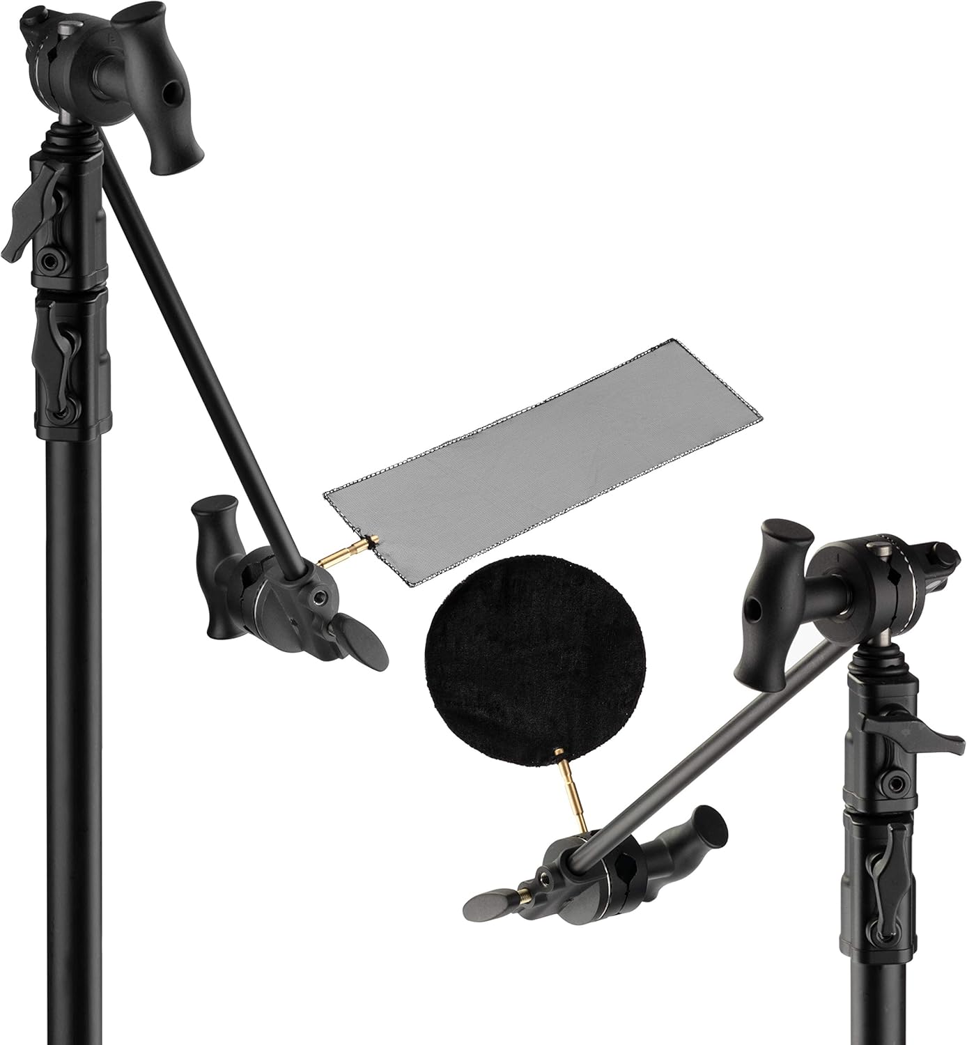 Impact 24 x 36" PortaFrame Scrim Kit (5 Frames, Black)