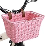 GRANNY SAYS Kids Bike Basket, Front Bicycle Basket for Kids Boys and Girls, Small Basket for Toddler Scooter Strider Bike Front Handlebar, Kids Bike Accessories, Bicycle Accessories