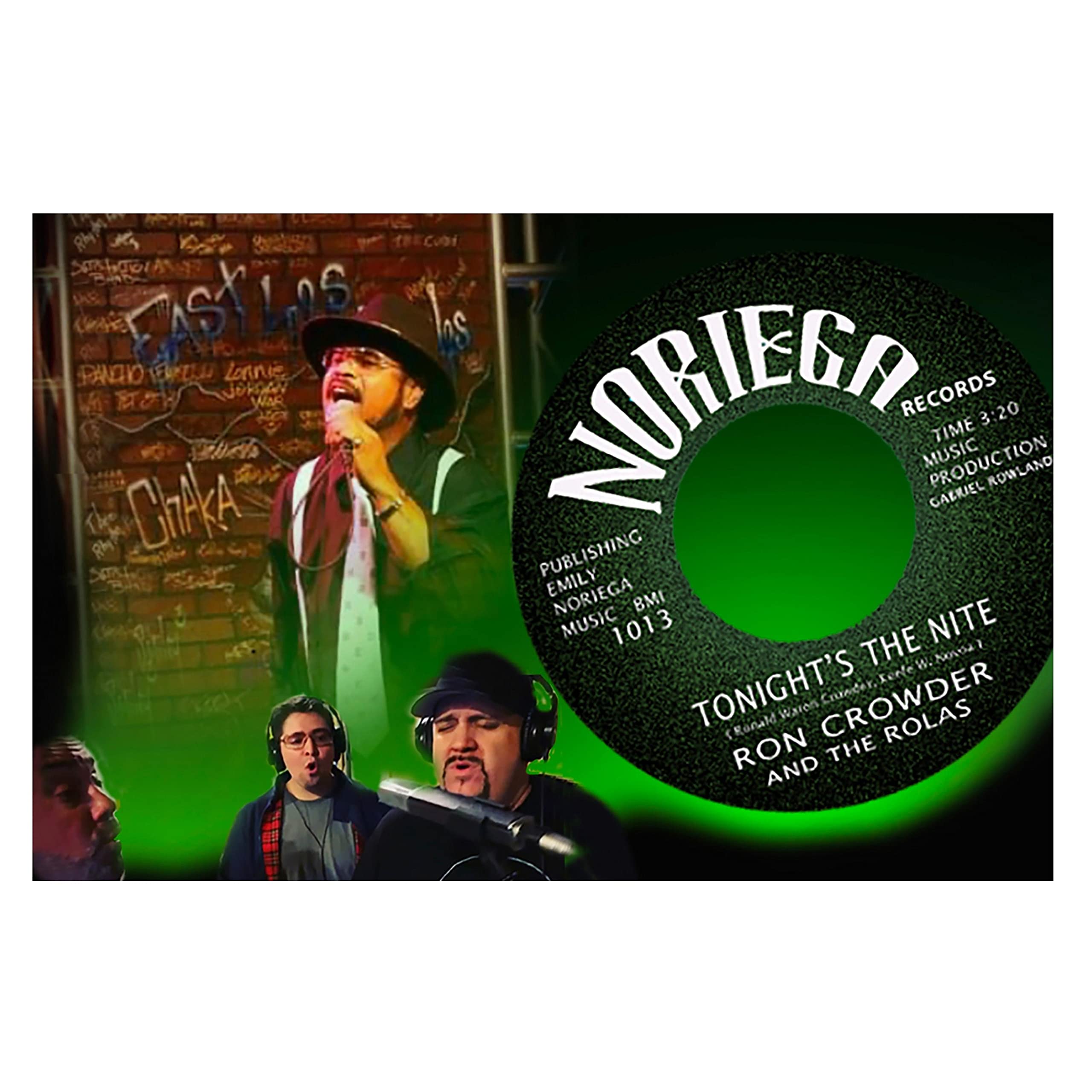 Ron Crowder And The Rolas