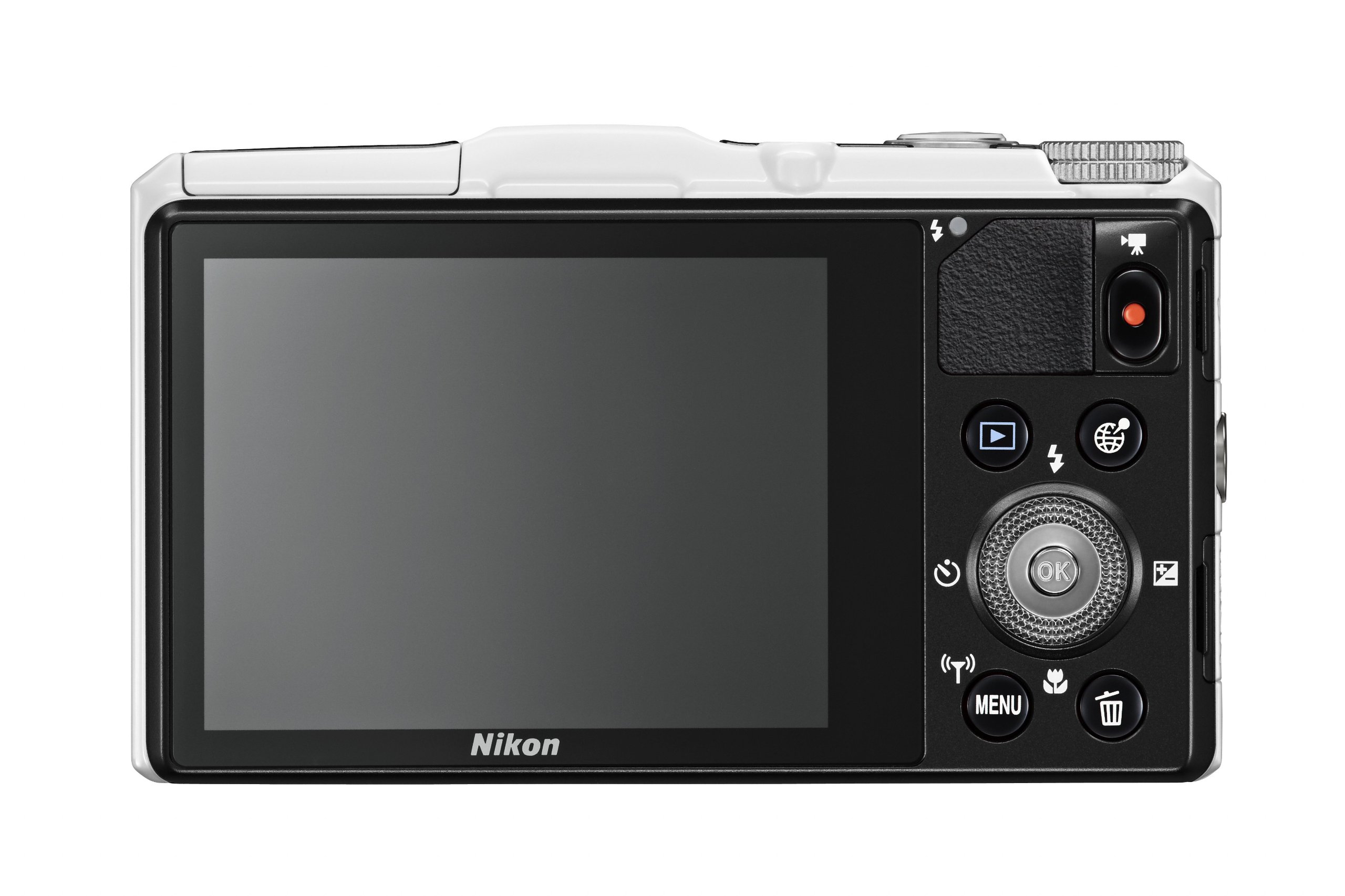Nikon COOLPIX S9700 Compact Digital Camera - White (16.0 MP, 30x