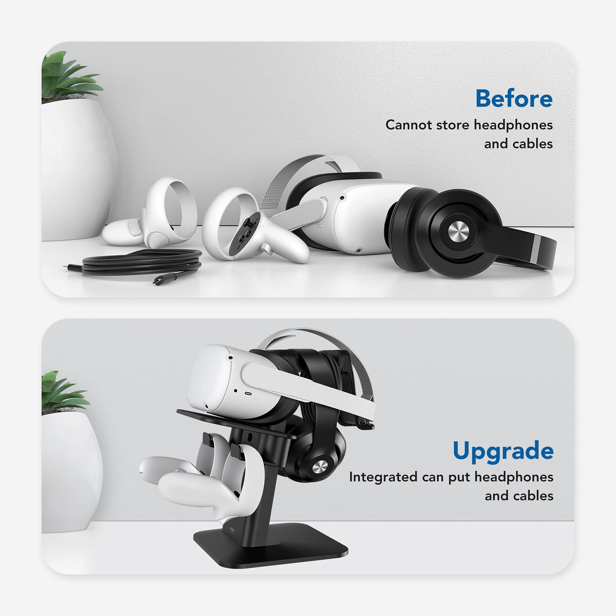 Amazon.co.jp: KIWI design 【アップグレード版】VR スタンド