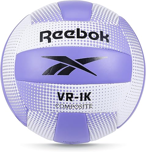 Vista 7 de Reebok - High-Performance Volleyball, Durable Design for Indoor & Outdoor Play Negro