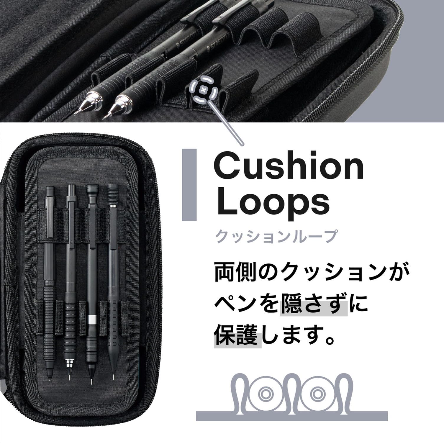 Amazon.co.jp: リヒトラブ XCOA ハードシェル ペンケース ジェット