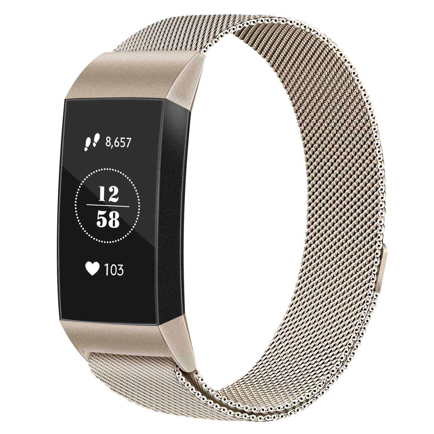 Amazon.co.jp: コンパチブル Fitbit Charge 3 バンド/Charge 4 バンド 