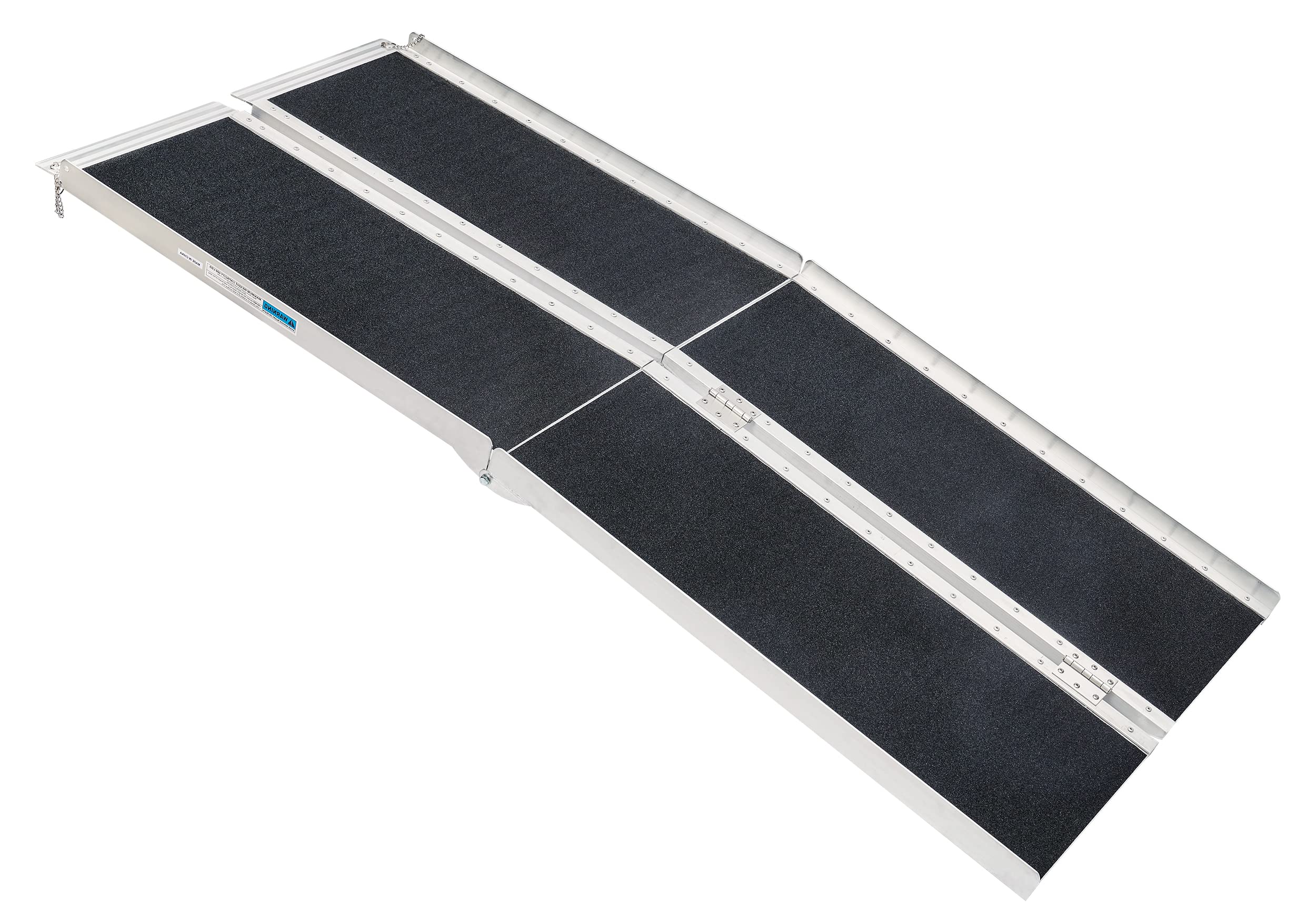 Buy Wheelchair Ramp, Portable Threshold Ramp, 8FT Aluminum Ramp