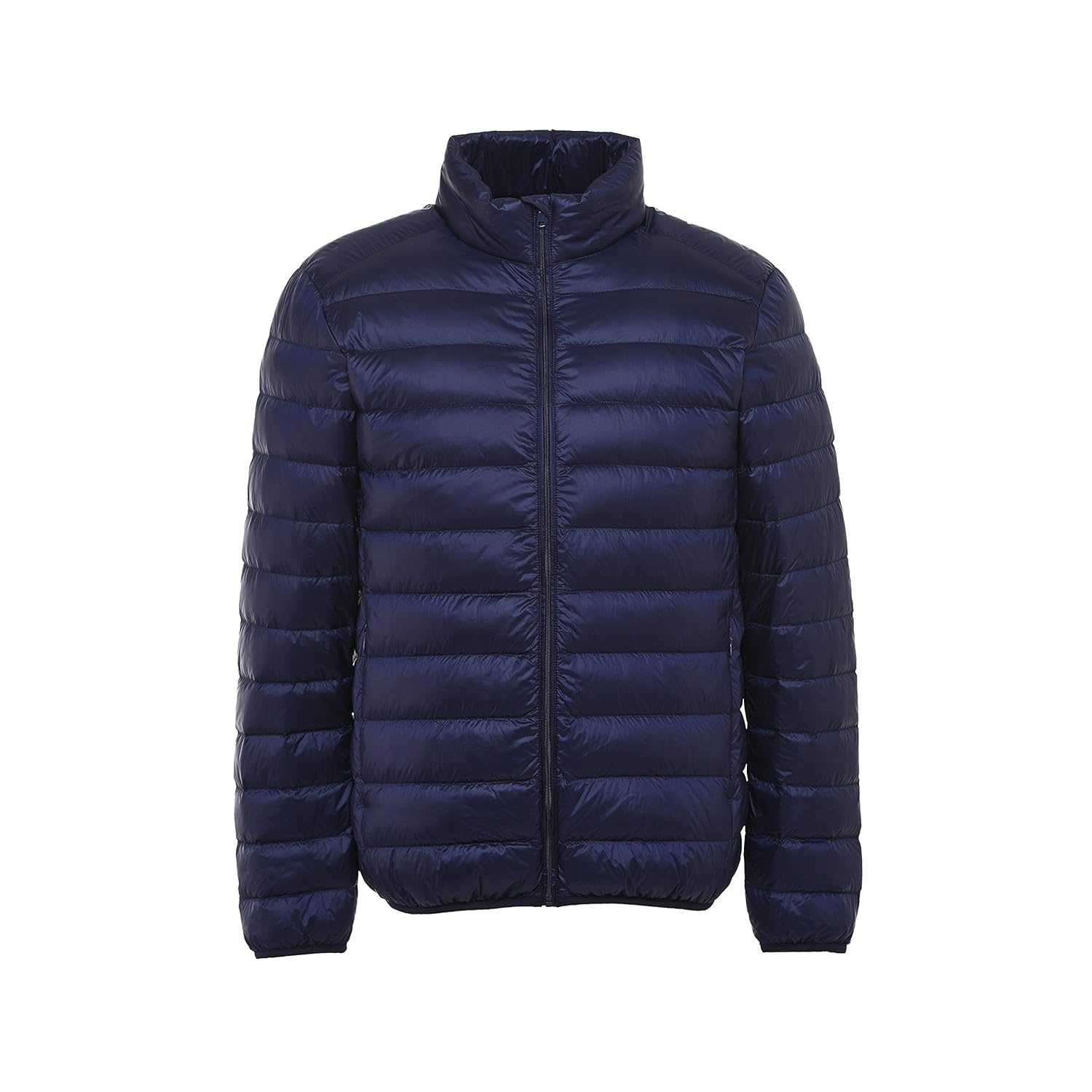 waterfowl feathers jacket