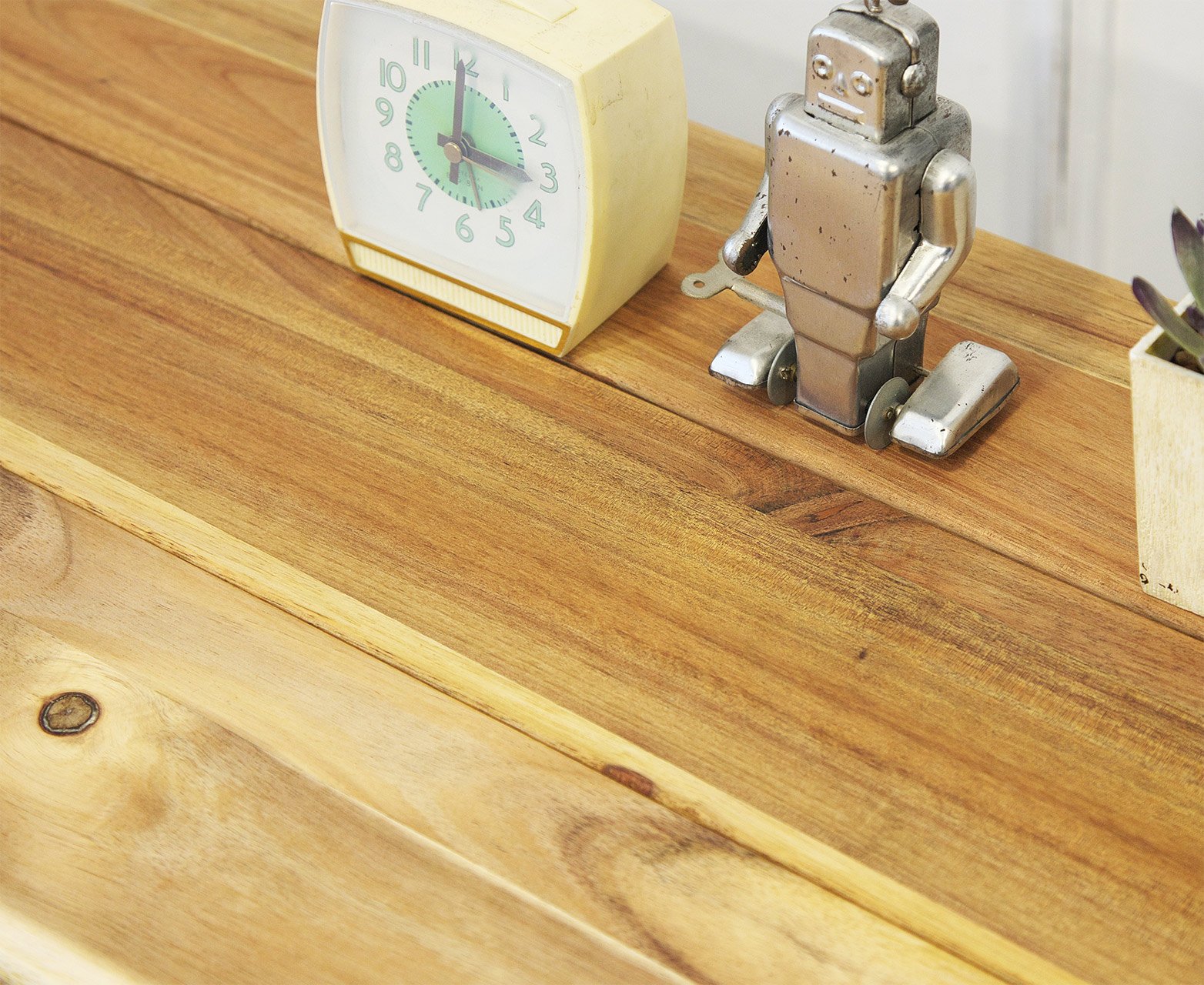 Amazon.co.jp: ガーデンガーデン アイアン＊ウッド アカシア センター