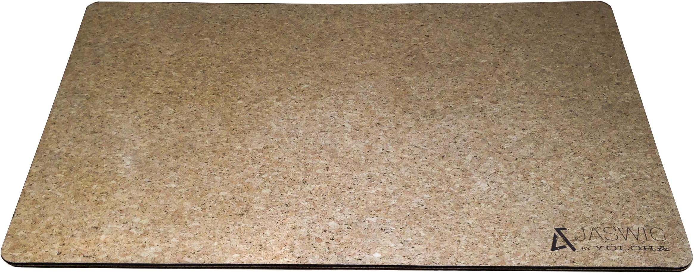 Anti Fatigue Mat – 36” x 24” Non-Slip, Cork, Standing Desk Mat, Comfort Floor Mat for Standup Desk, Anti-Fatigue Cork Mat, Made with Recycled Material