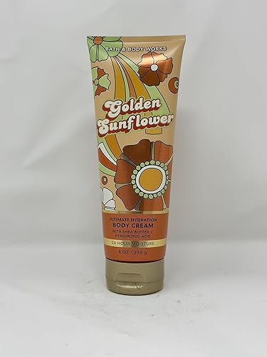 Golden Sunflower Ultimate Hydration Crema Corporal 8 oz 226 g