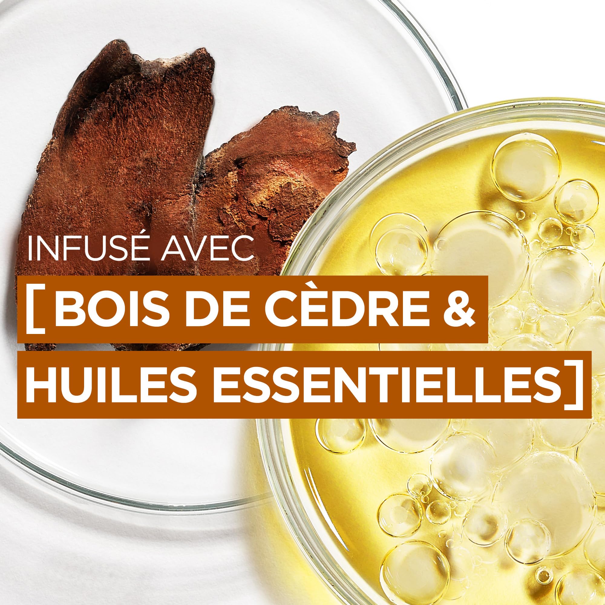 L'Oréal Paris - Barberclub Dezodorant w kulce dla mężczyzn - 50 ml - Zestaw 6 szt | Ochrona przed wilgocią, Formuła 0% Alkohol, Naturalny olejek eteryczny, Długotrwała skuteczność