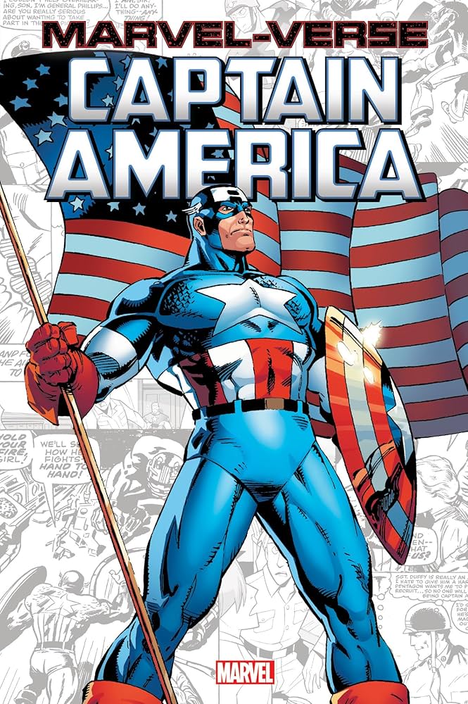 Amazon | Marvel-Verse: Captain America | Clevinger, Brian