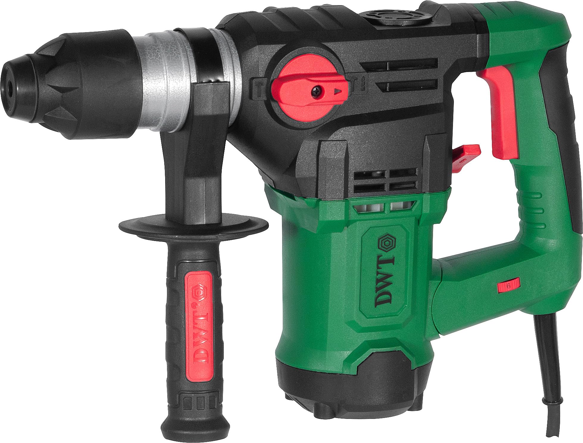DWT, Martelete Perfurador/Rompedor, 1.500 W, Mpd 1500N 127 V~