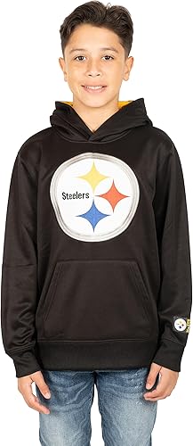 Ultra Game NFL - Jersey de tejido polar extra suave para niños