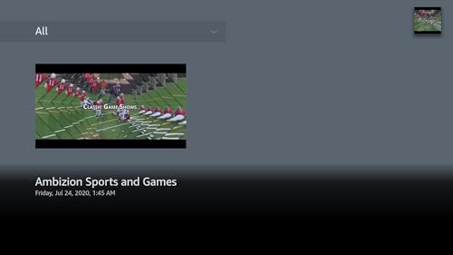 The Ambizion Sports and Games Channel