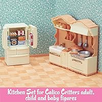 Vista 3 de Calico Critters Juego de cocina - Crea deliciosas comidas con tus bichos