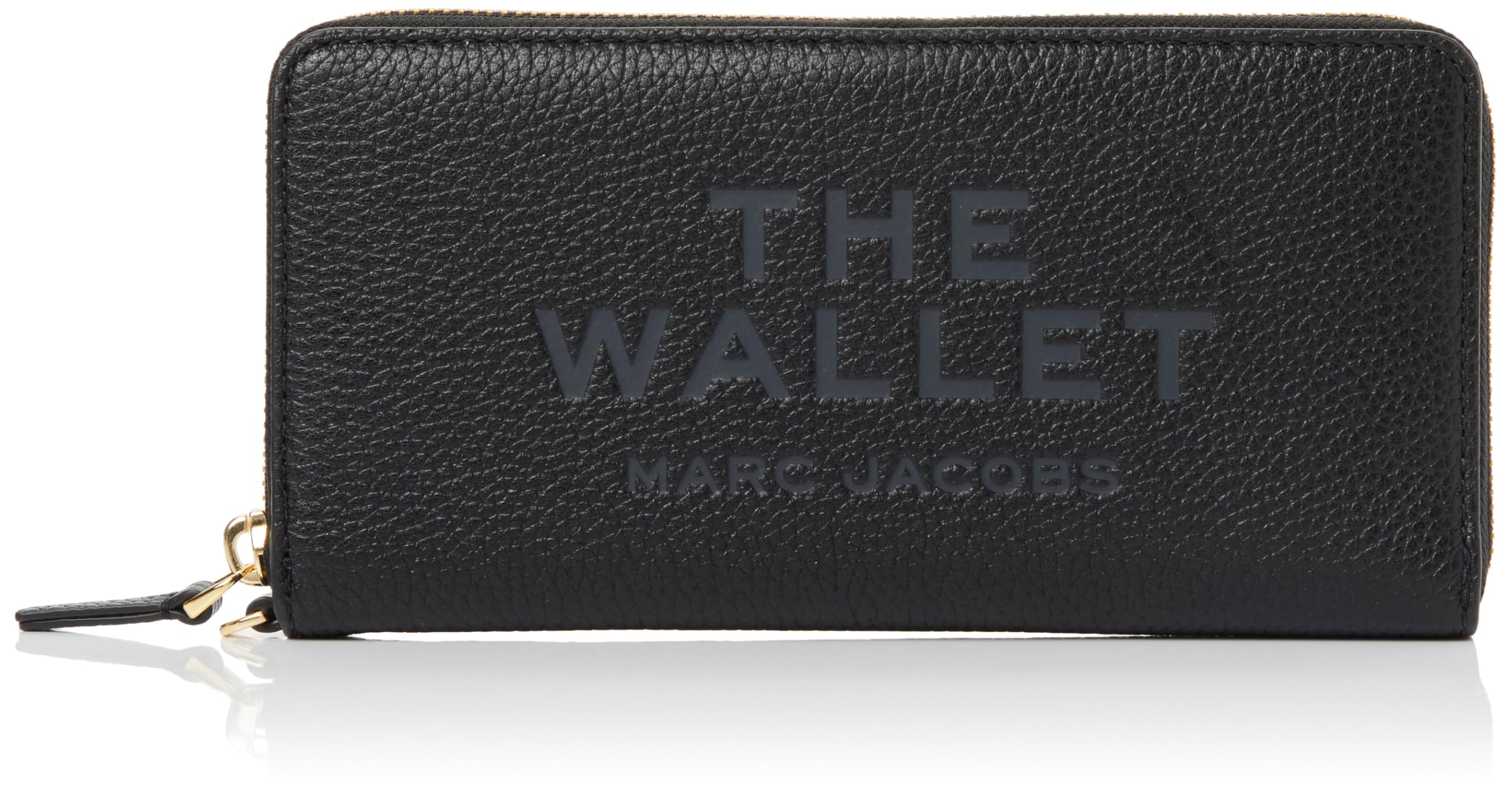 Marc Jacobs Women's Black Wallet With Logo
