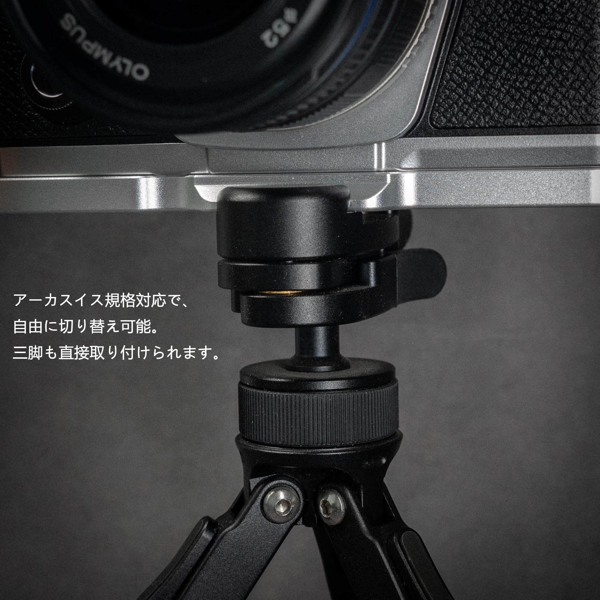 Amazon | SIUTATDSH カメラグリップ 対応 オリンパス OM SYSTEM OM-3