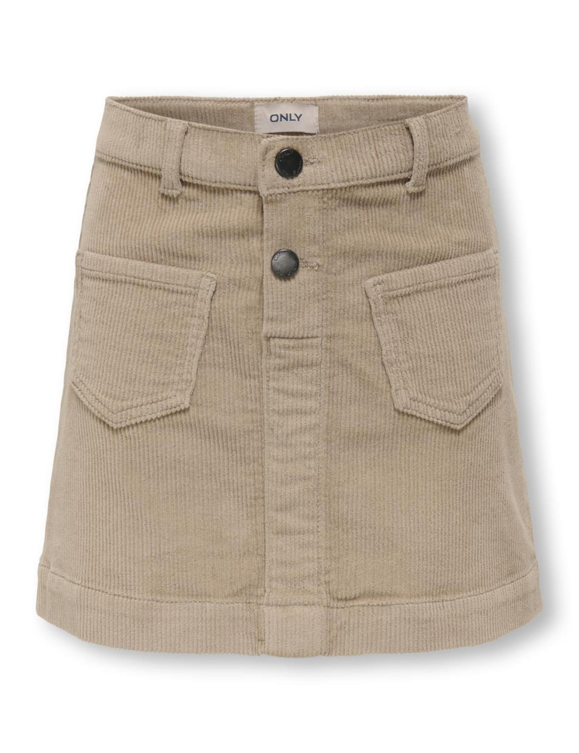 ONLY Kogamazing Global Hw Cord Skirt PNT Noos