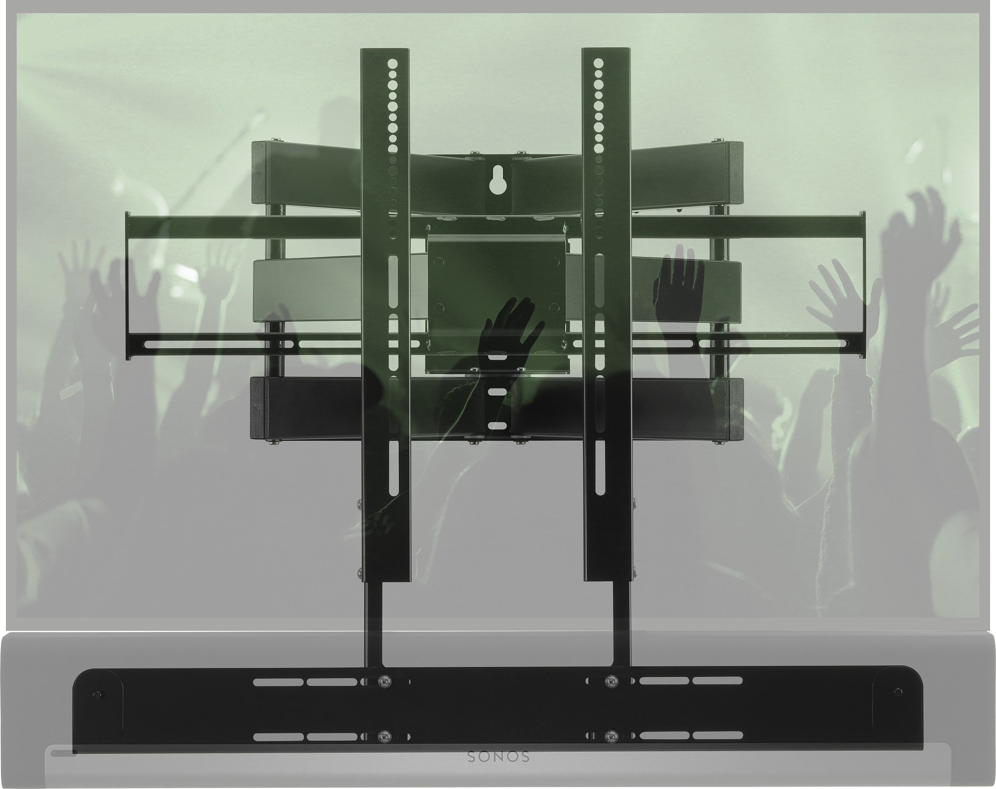 flexson cantilever mount for sonos playbar