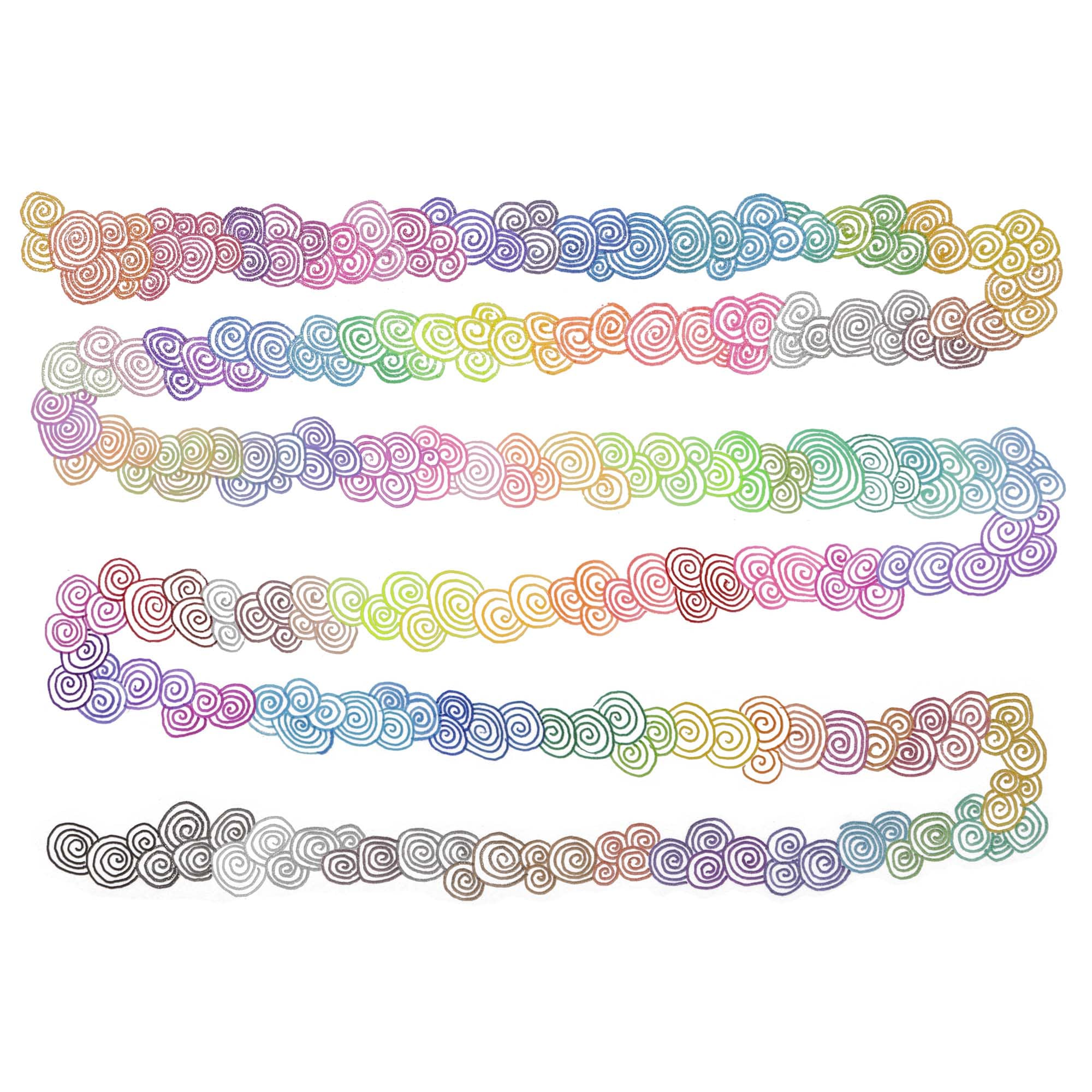 Creative Inspirations Gel Pen Sets - Long Lasting Performance, Vivid, and Free-Flowing Ink Gel Pens for Artists, Bulk, Students, Classrooms, & More! - Set of 12 - Image 7