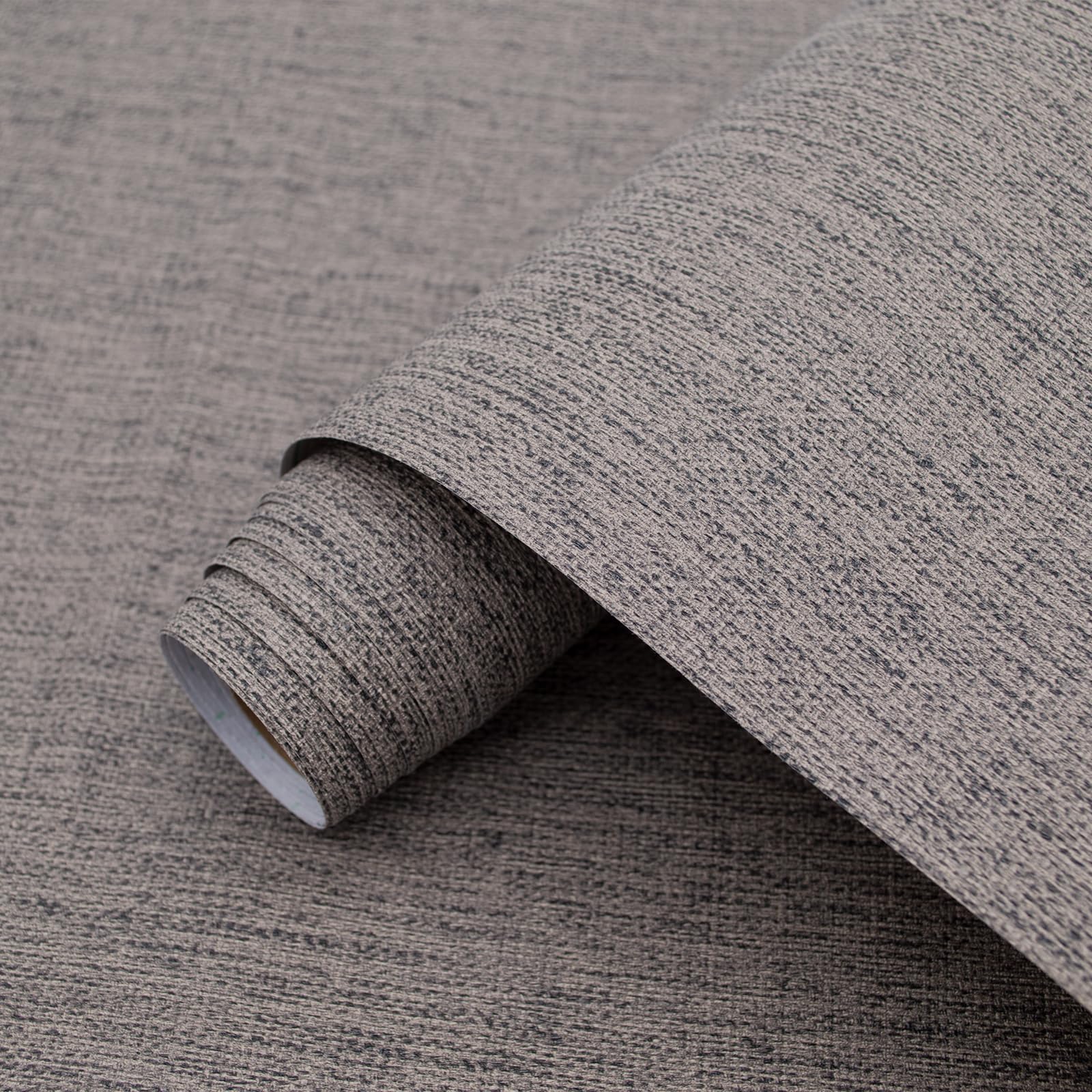 Papier peint autocollant lin effet toile de gazon pour rénover facilement meubles et crédences
