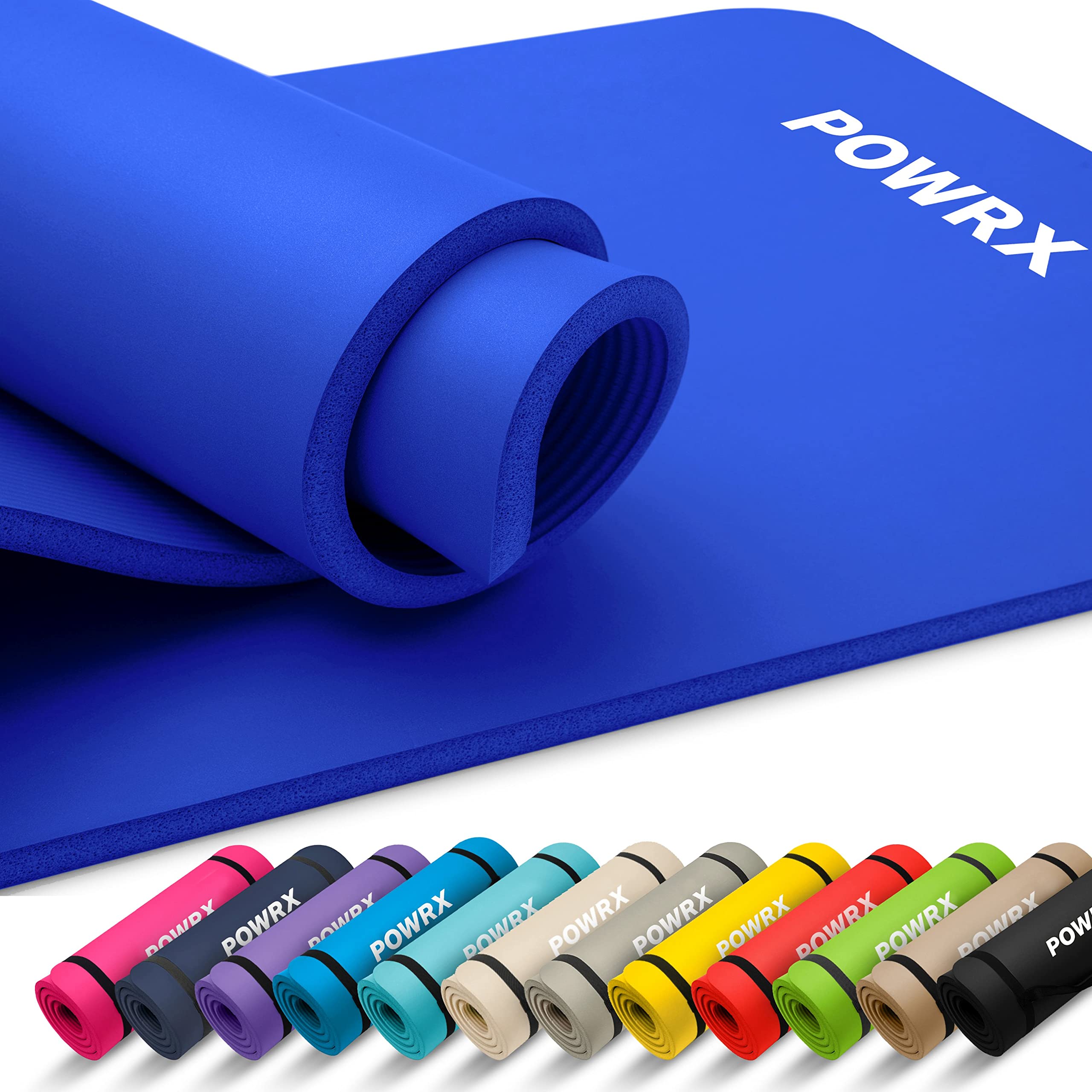 Yoga Matte 183x68cm - Rutschfeste Fitnessmatte Für Yoga, Pilates & Workouts