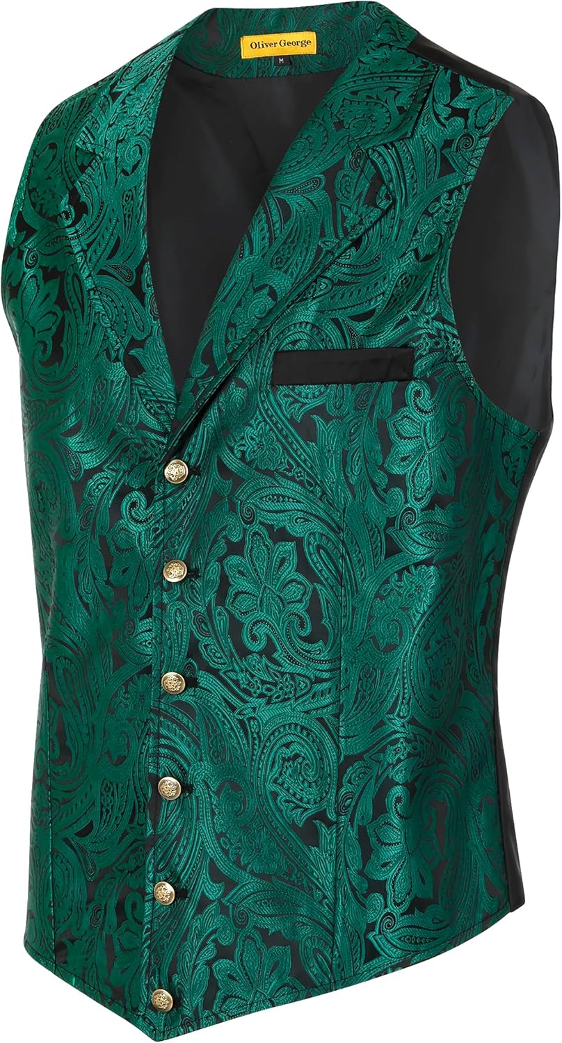 Gothic Clothes For Men Oliver George Victorian Waistcoat