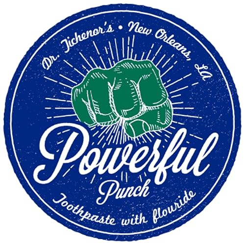 Miniatura 5 de Dr. Tichenor's Pasta dental con flúor extra blanqueadora y control del sarro, lucha contra la caries, eliminación de placa y blanqueamiento dental,