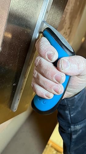 Miniatura 8 de OX Tools - Paleta de acabado de yeso (4,5 x 11 pulgadas), acero inoxidable