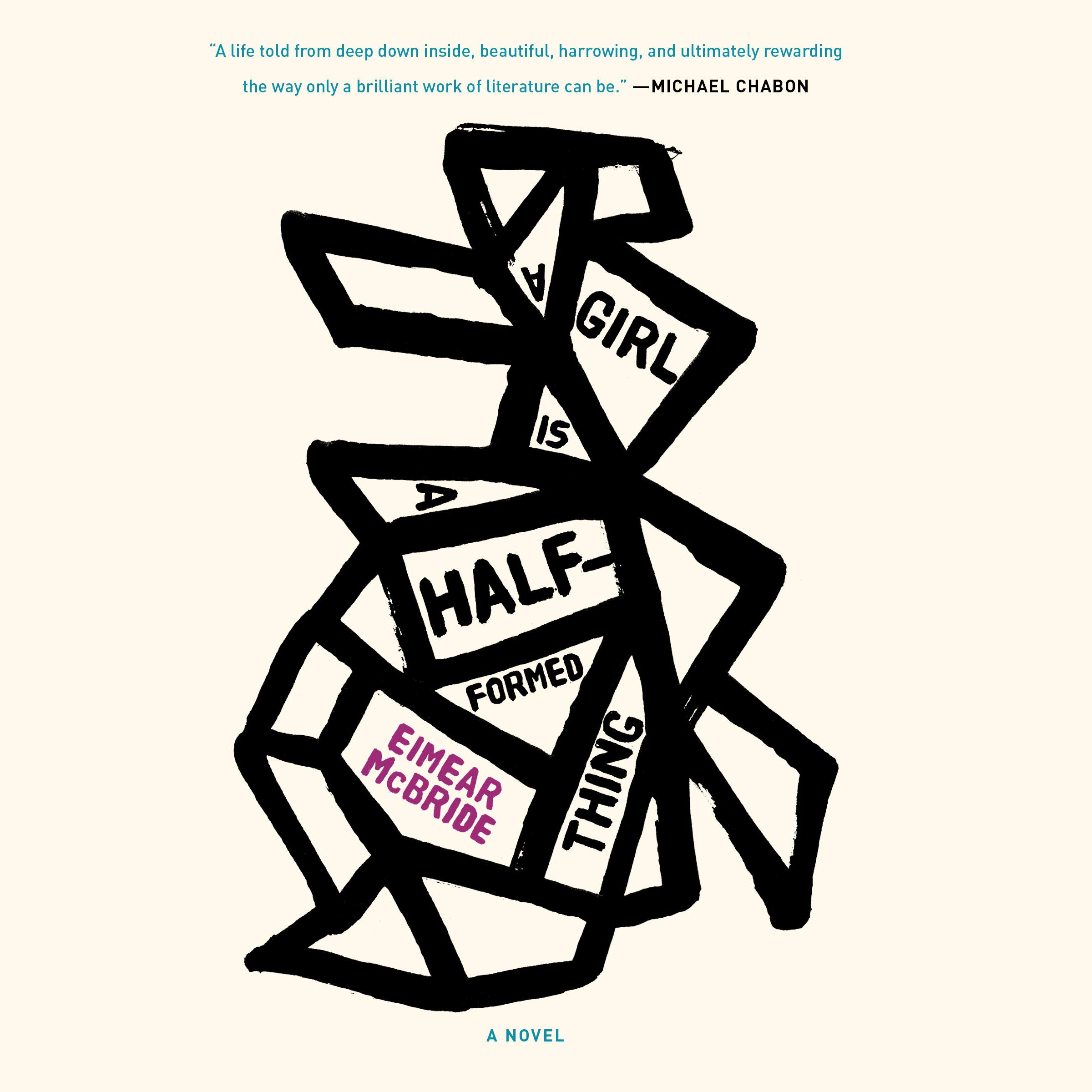 Cover art for A Girl Is a Half-formed Thing