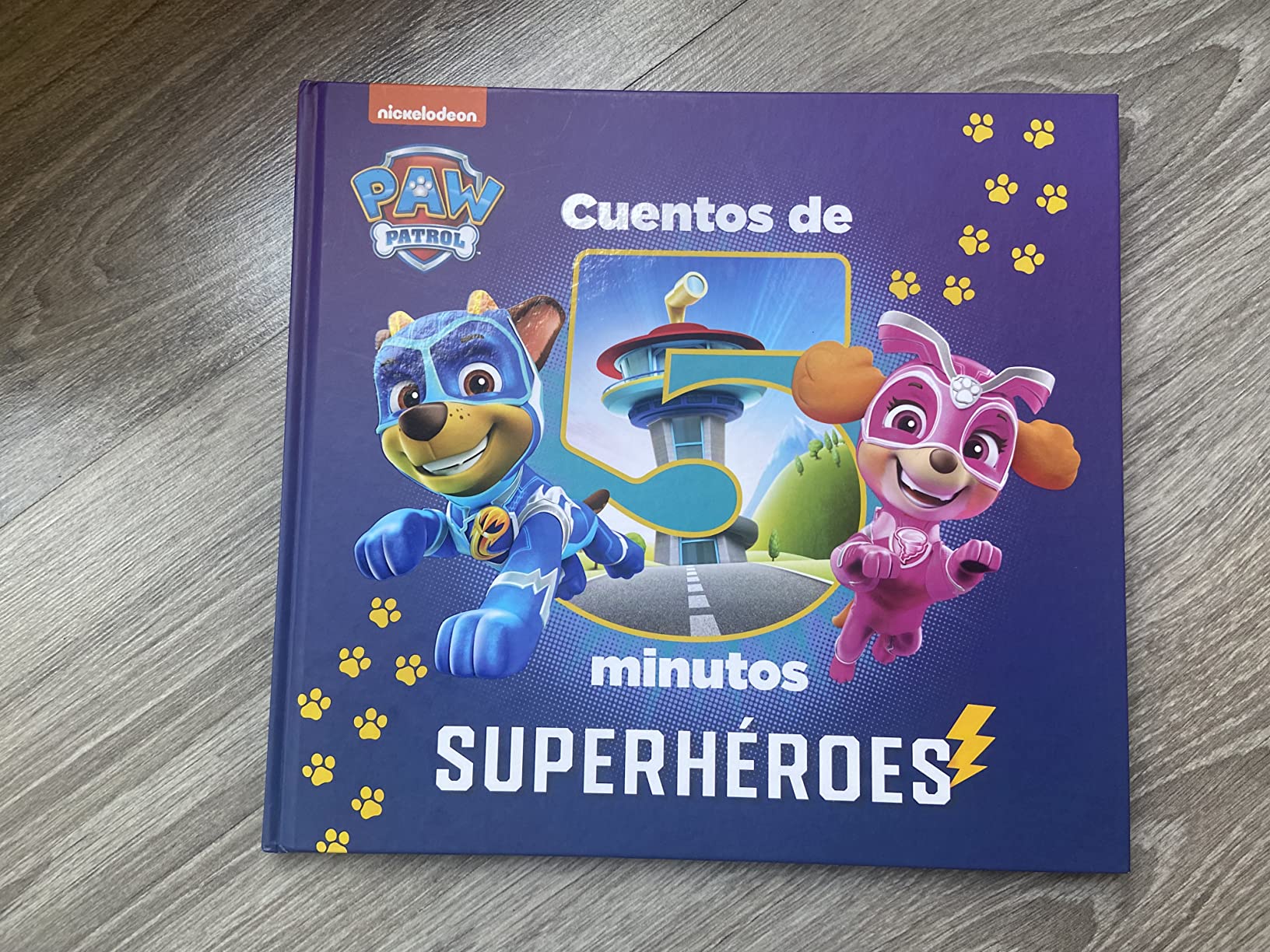 Paw Patrol | Patrulla Canina. Recopilatorio de cuentos - Cuentos de 5