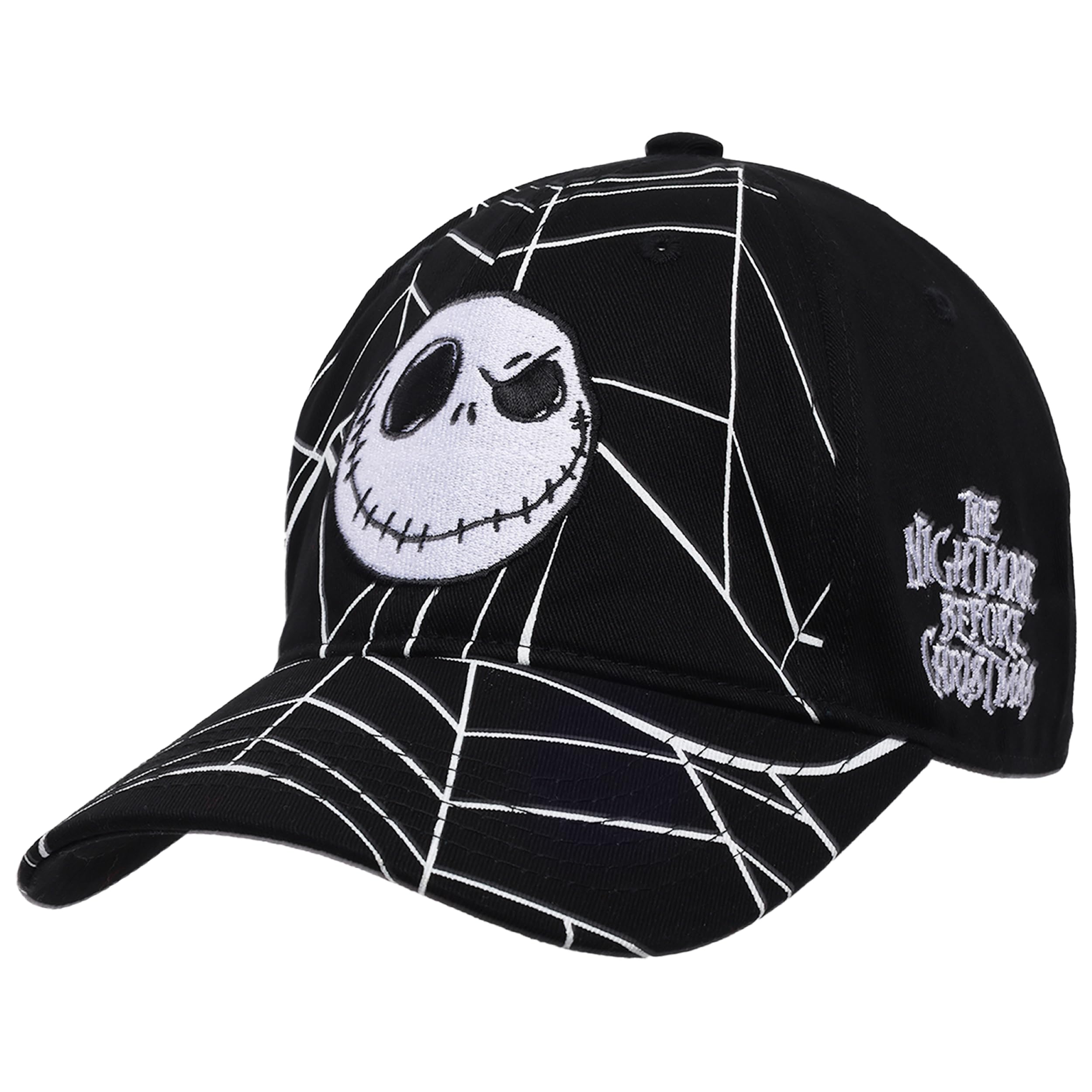 Disney The Nightmare Before Christmas Dad Hat, Adult Cotton