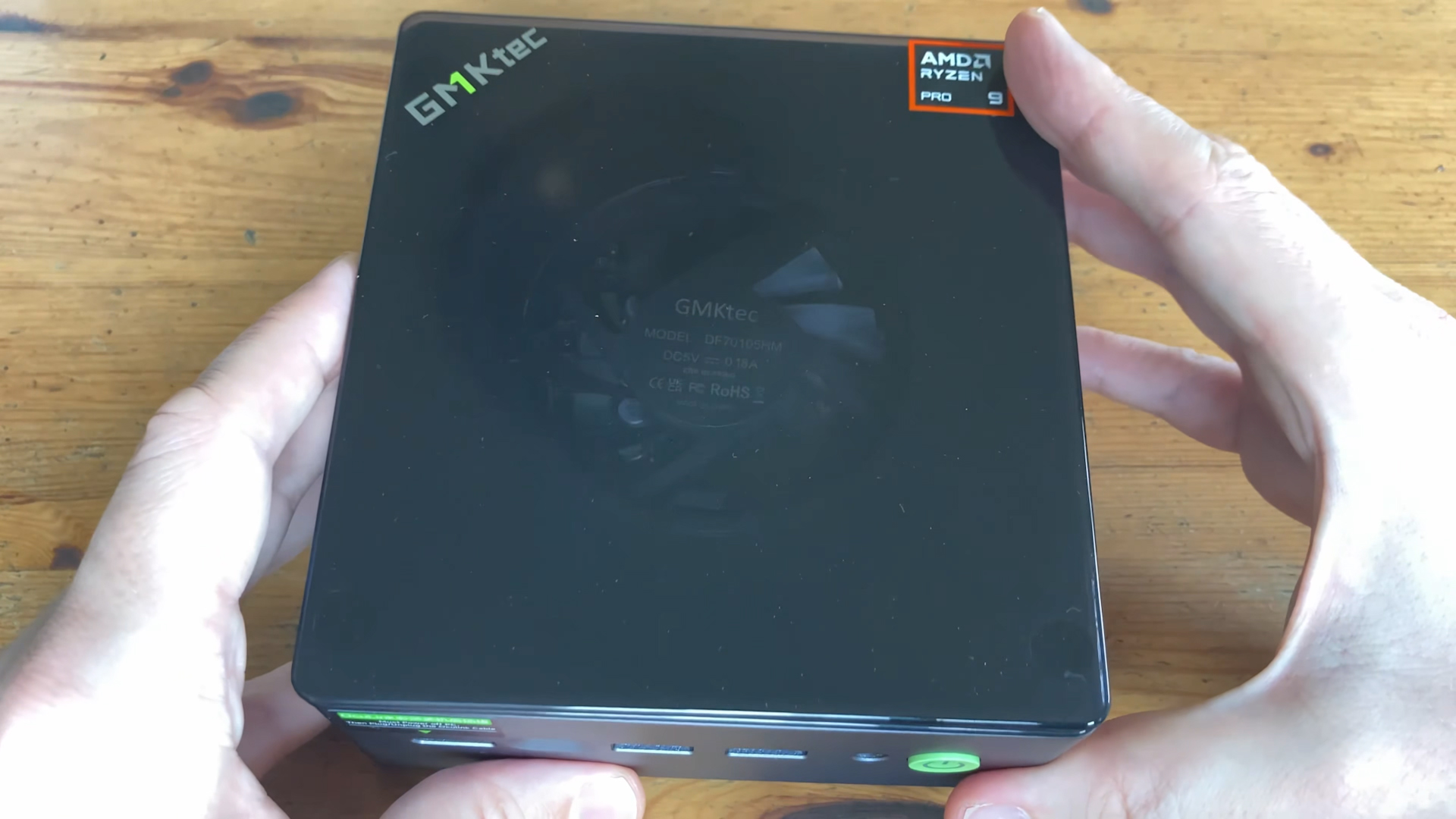 Amazon.com: GMKtec Gaming Mini PC AMD Ryzen 9 6950H 32GB DDR5 1TB