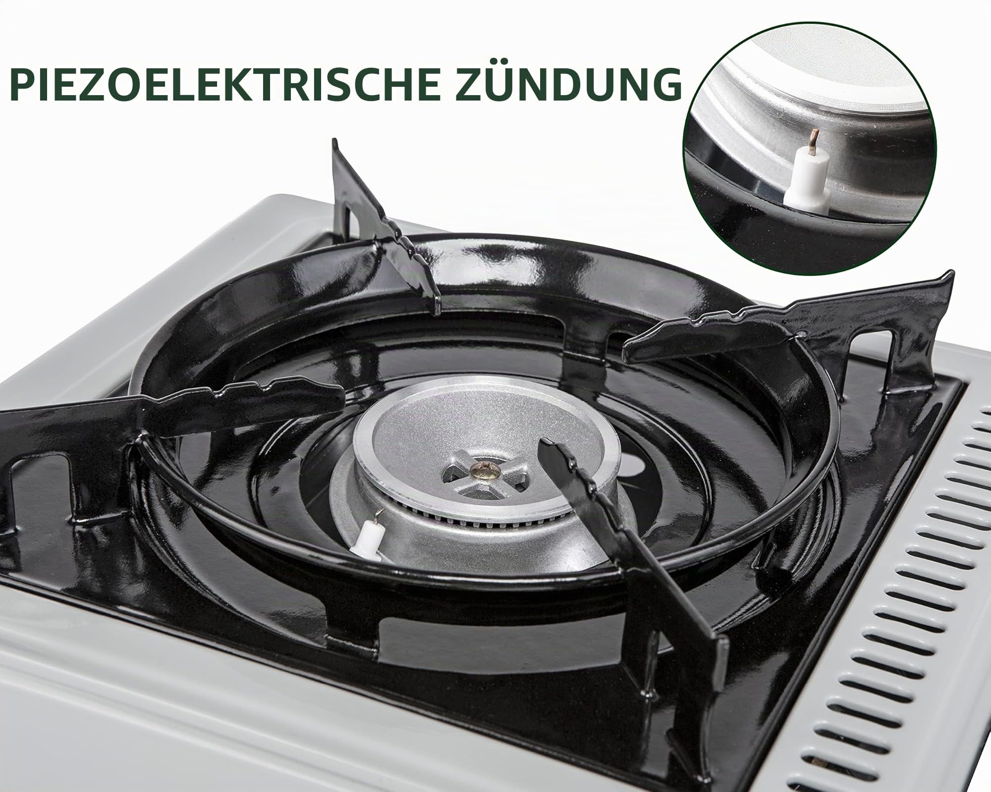 BRUNNER Campingartikel Devil, Einheitsgröße, Silber