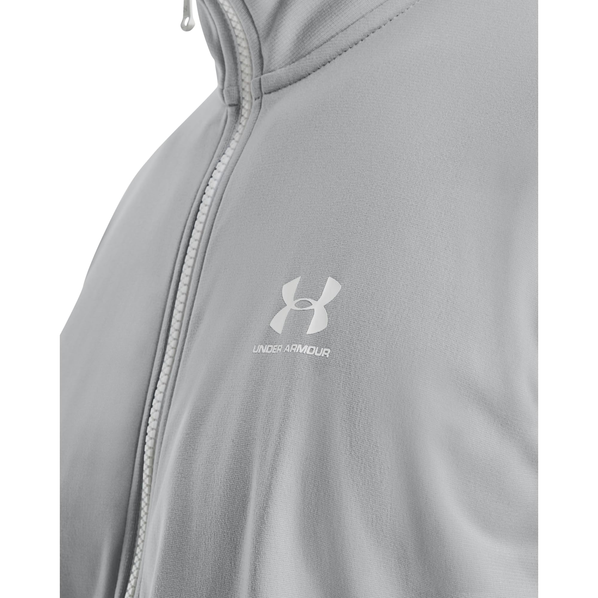 Under Armour Mens Sportstyle Tricot Moisture Wicking Quick Drying Jacket