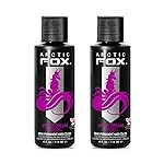 Arctic Fox Semi-Permanent Hair Dye, Vegan & Cruelty-Free, Ammonia-Free, Conditioning, Vibrant Purple Color, Long Lasting, For All Hair Types, Violet Dream, 4 fl oz (Pack of 2)