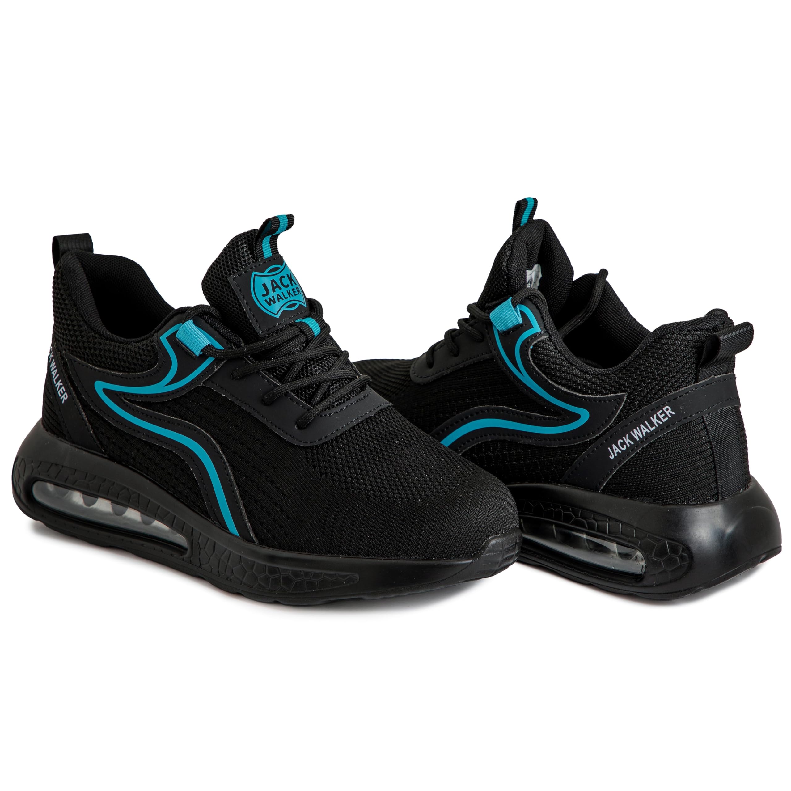 Jack Walker Zapatillas de Senderismo para Hombre Calzado Ligero Resistente al Agua para Senderismo Zapatos Transpirables de protección Ideal para entusiastas del Deporte JW030 y JW031