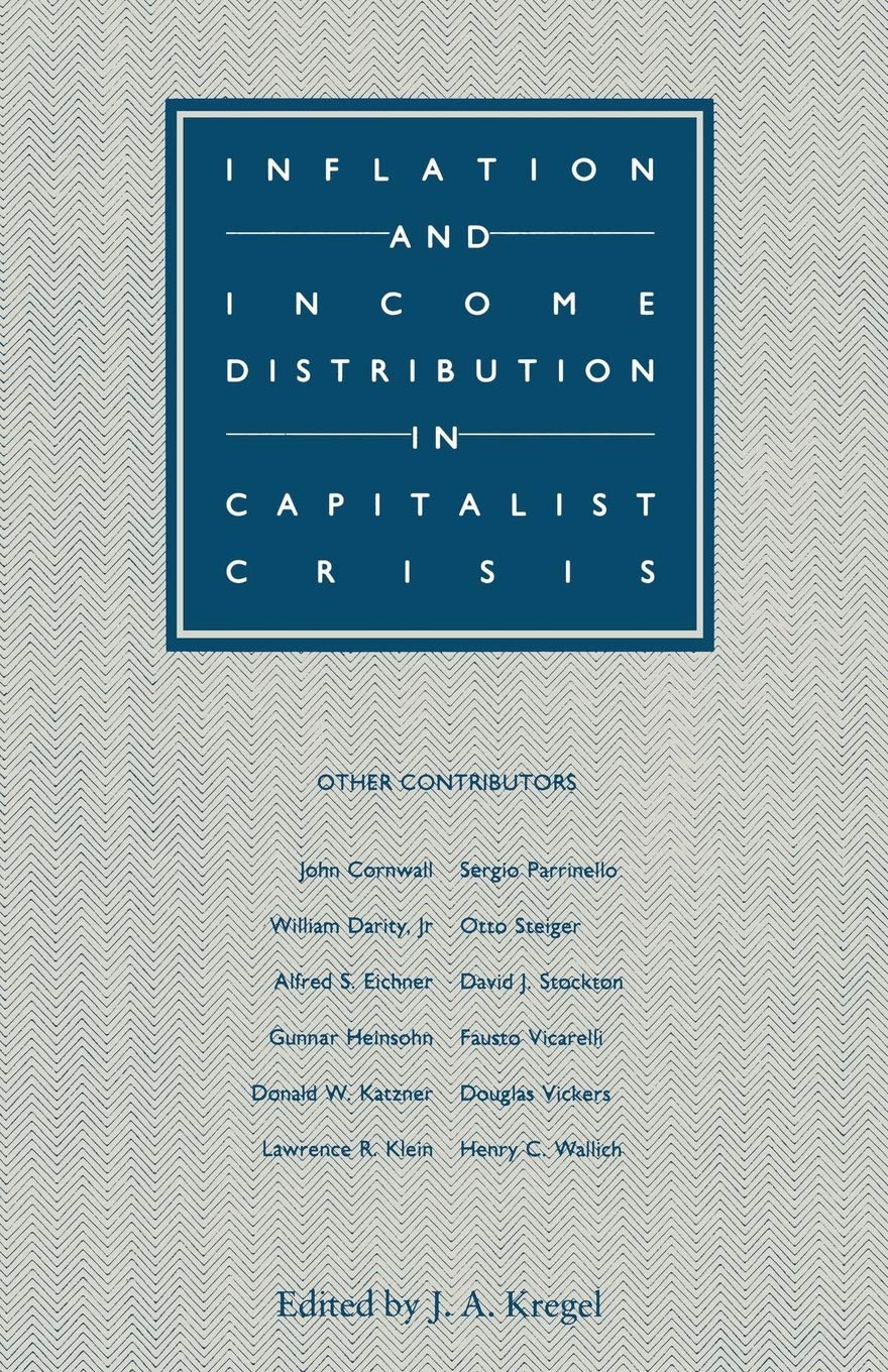 Inflation and Income Distribution in Capitalist Crisis