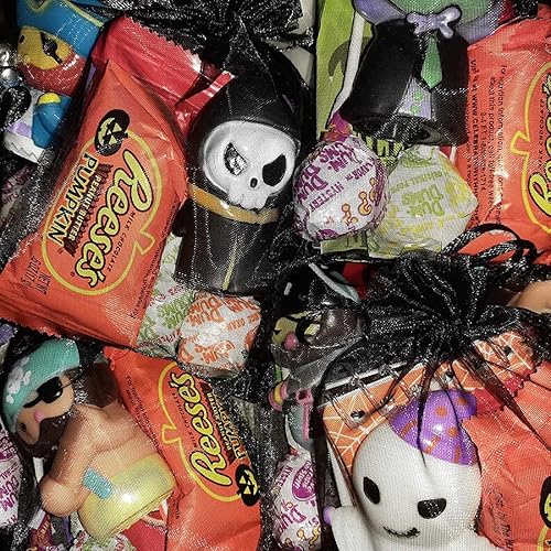 Vista 52 de 100 Pcs Gift Organza Bags 5x7 Inch Gold Drawstrings Sheer Fabric Pouch for Jewelry Baby Shower Christmas Party Favors Wedding Kids Men Teenage