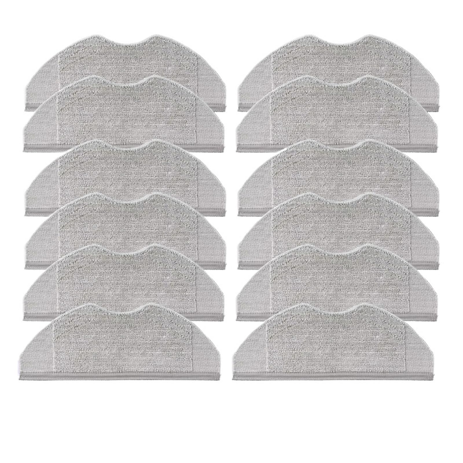Piezas de paño de fregona reutilizables lavables, accesorios compatibles con Xiaomi, Robot aspirador H40/0V51(SET10)