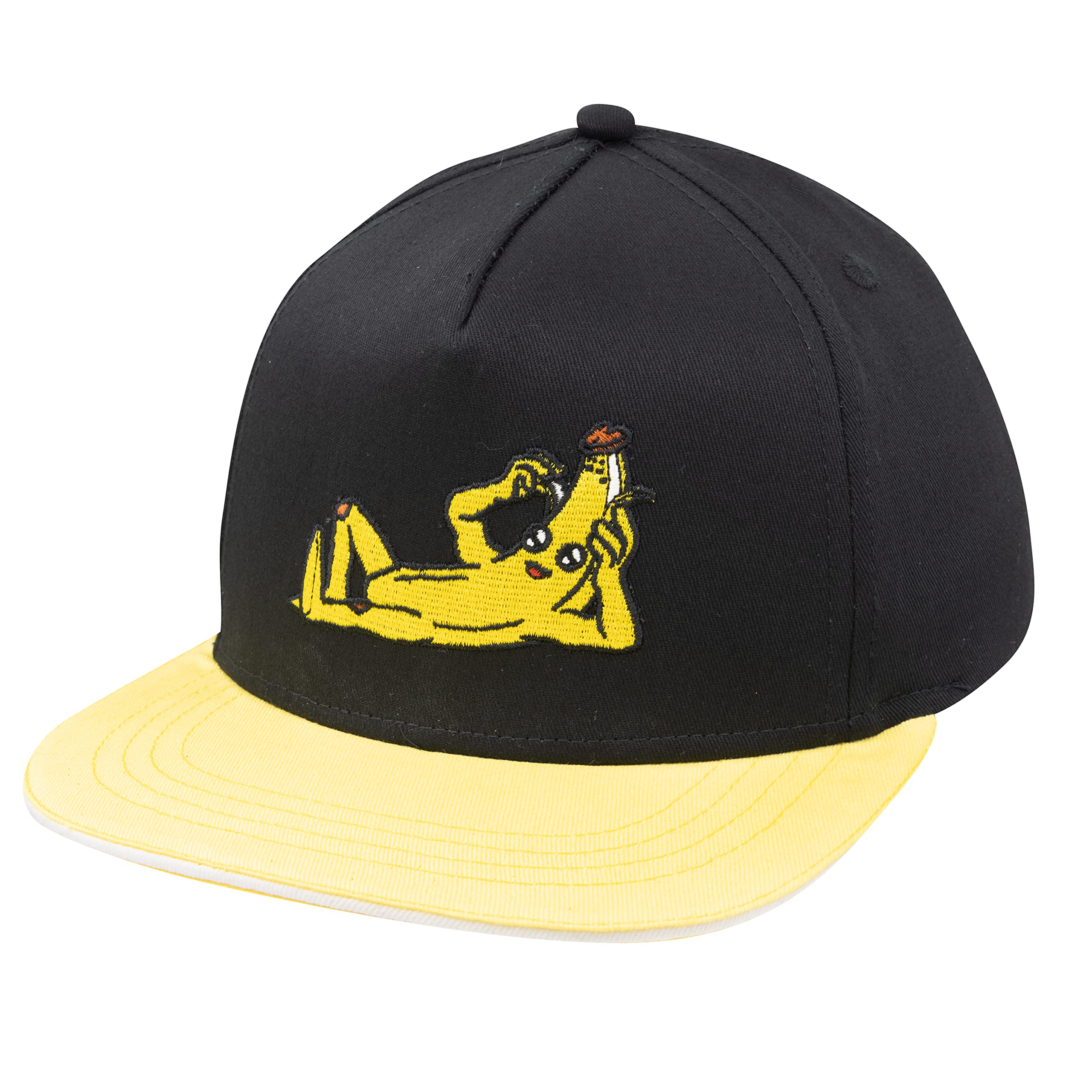 FORTNITE Baseball Cap for Boys, Quality Made Boys Hat and Fitted Cap, Flatbrim Baseball Hat with Sleek Design, Banana, One Size