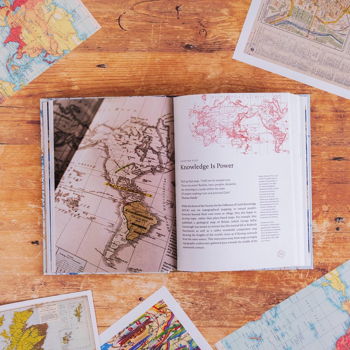 The Library of Lost Maps